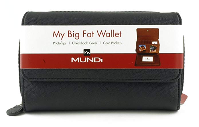 Mundi Pebble Big Fat Wallet Organizer