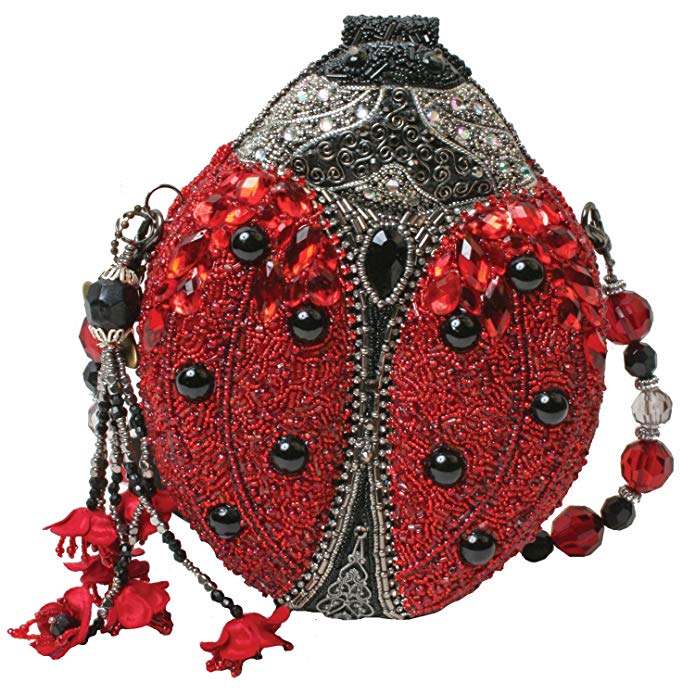 Ladybug Mary Frances Designer Handbag