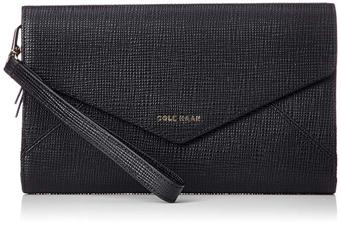Cole Haan Women's Abbot Deluxe Wallet Black