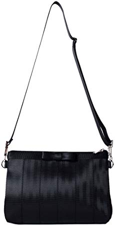 Harvey's Women's Bow Clutch Seatbelt Bag
